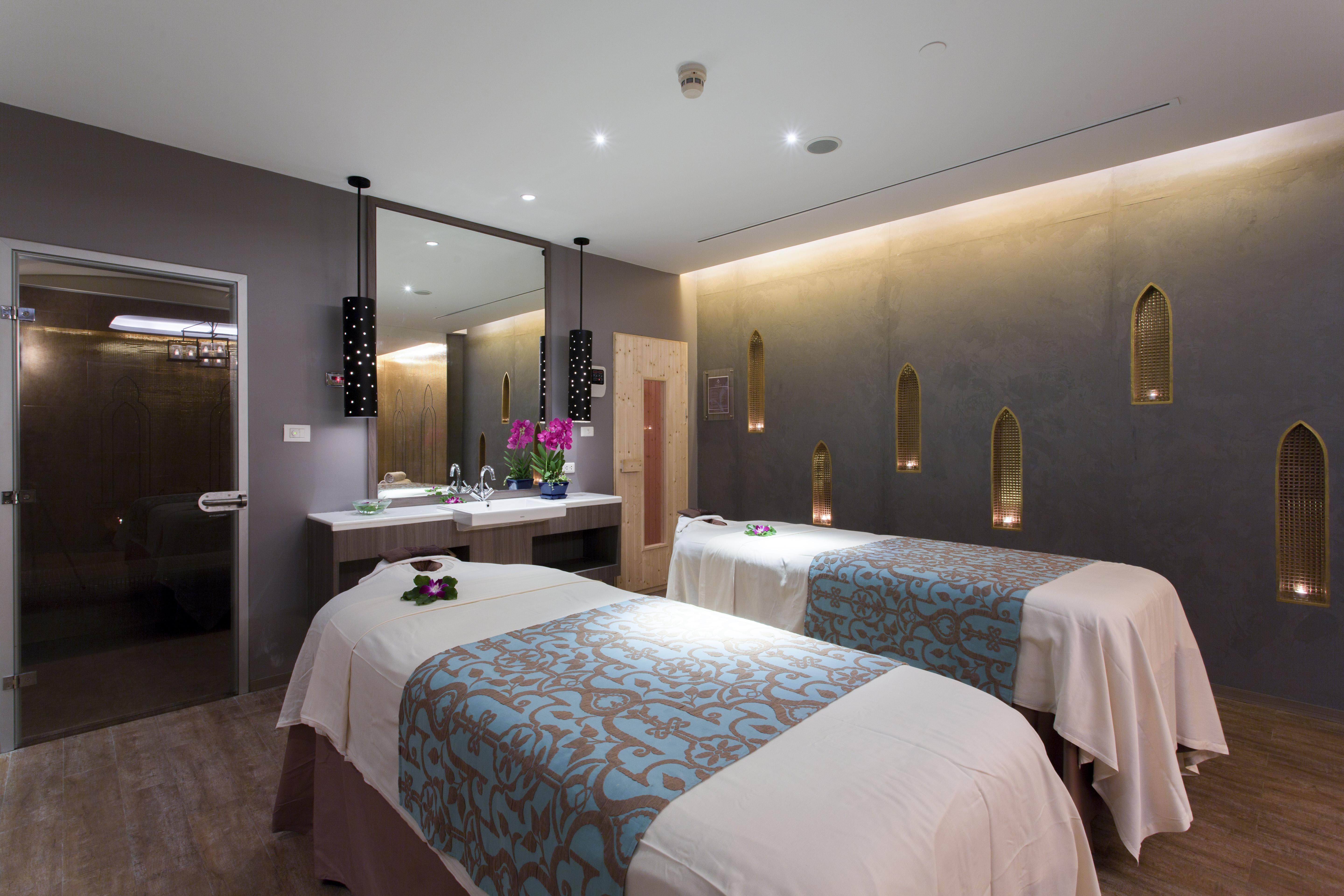 Centara Grand Beach Resort & Villas Krabi Ao Nang Zewnętrze zdjęcie A spa treatment room